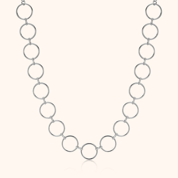 Collier Anneau Aluna – Acier Inoxydable 316L