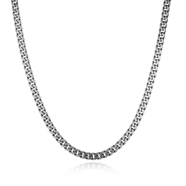 Collier Homme Maillons Yanis – Acier Inoxydable 316L