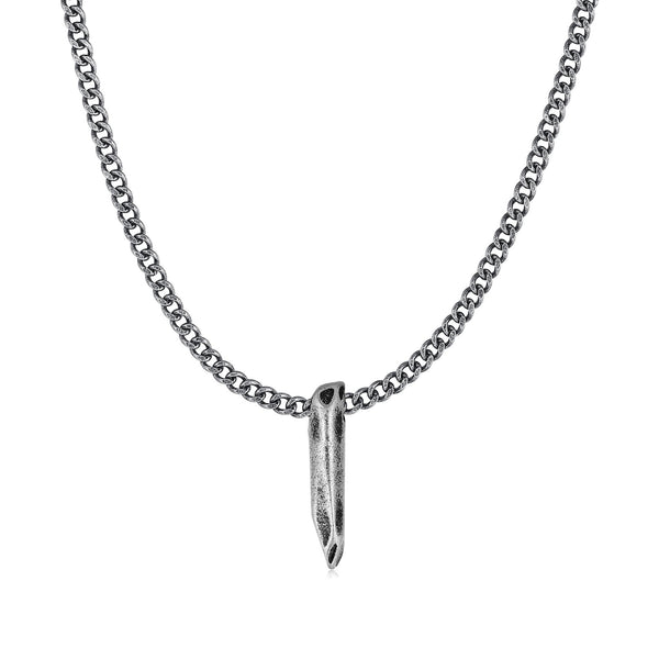 Collier Homme Ilyes – Acier Inoxydable 316L