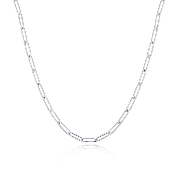 Collier Maillons Aluna – Acier Inoxydable 316L