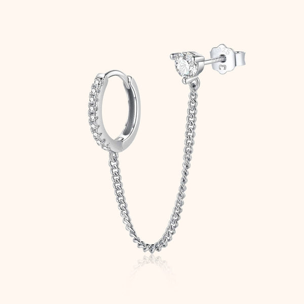 Boucles d’Oreilles Naïa – Argent 925