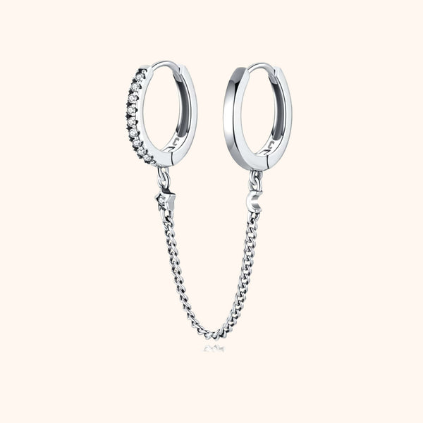 Boucles d’Oreilles Naïa – Argent 925