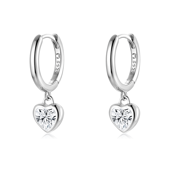Boucles d’Oreilles Mira – Argent 925
