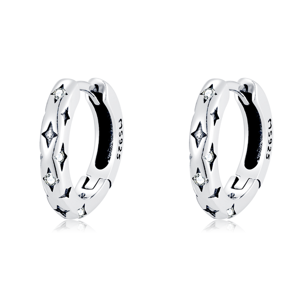 Boucles d’Oreilles Liora – Argent 925
