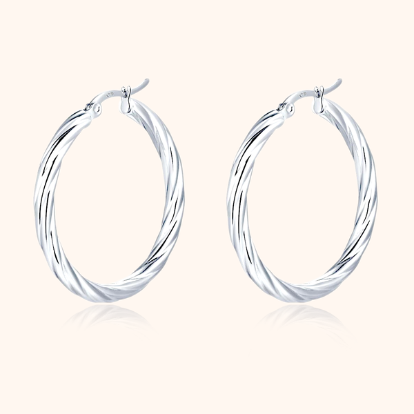 Boucles d’Oreilles Livie – Acier Inoxydable 316L