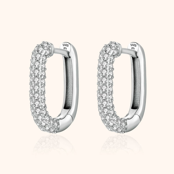 Boucles d’Oreilles Auréa – Argent 925