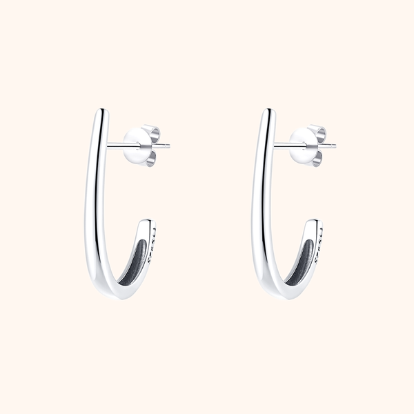 Boucles d’Oreilles Soléna – Argent 925