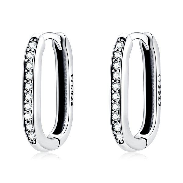 Boucles d’Oreilles Alba – Argent 925