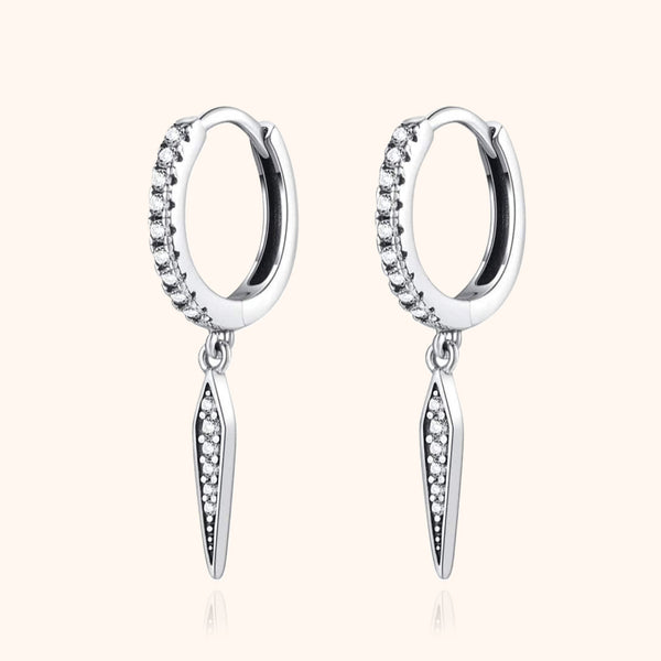Boucles d’Oreilles Aurore – Argent 925