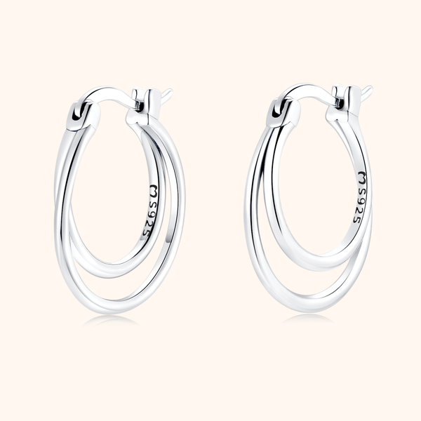 Boucles d’Oreilles Alba – Argent 925