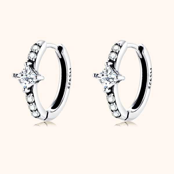 Boucles d’Oreilles Iséa – Argent 925