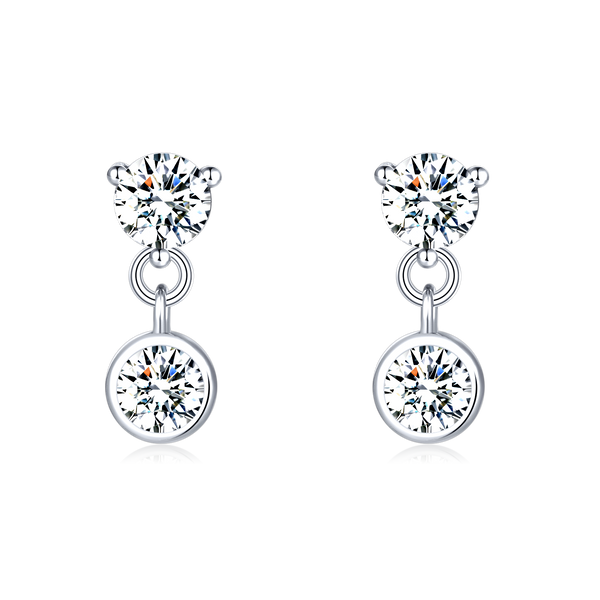 Boucles d’Oreilles Aurore – Argent 925