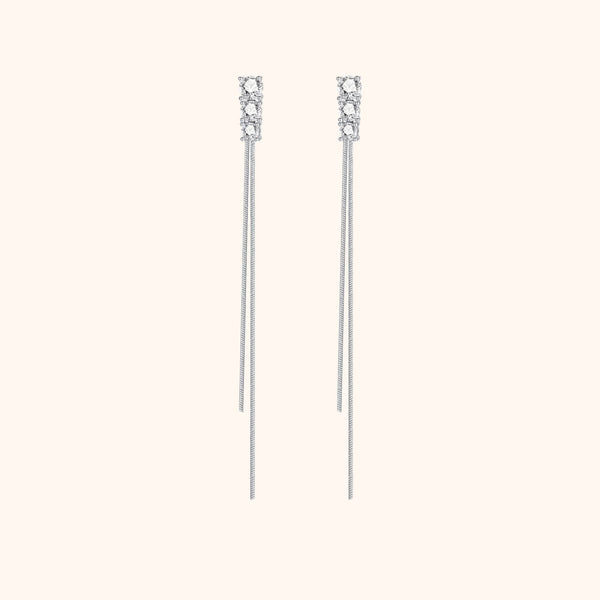Boucles d’Oreilles Célia – Argent 925