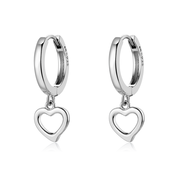 Boucles d’Oreilles Opale – Argent 925