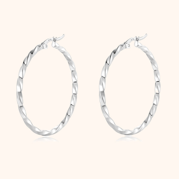 Boucles d’Oreilles Aurore – Acier Inoxydable 316L