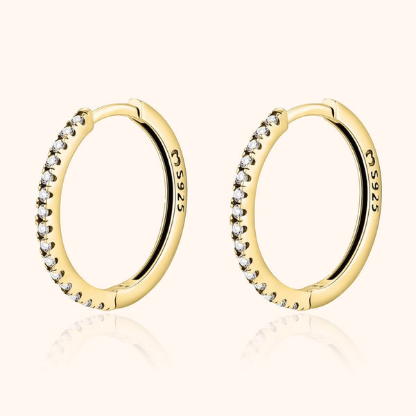 Boucles d’Oreilles Soline – Argent 925