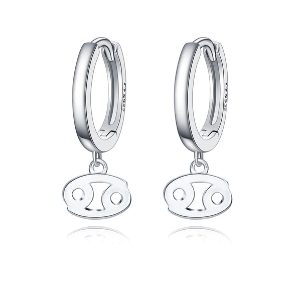 Boucles d’Oreilles Aria – Argent 925