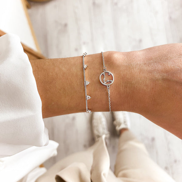 Bracelet Zodiaque – Argent 925