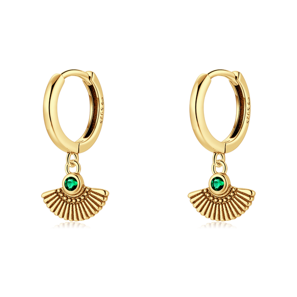 Boucles d’Oreilles Aluna – Argent 925