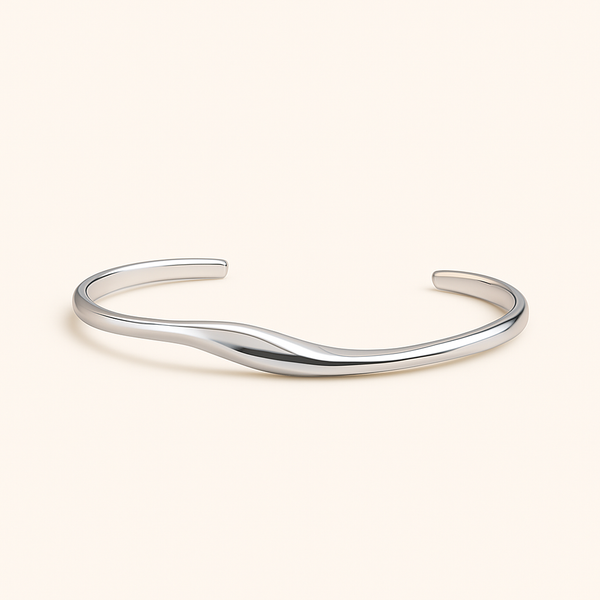  Bracelet mixte en Argent 925 avec fermoir moraillon, style vintage affirmé – Histoire d’Argent

