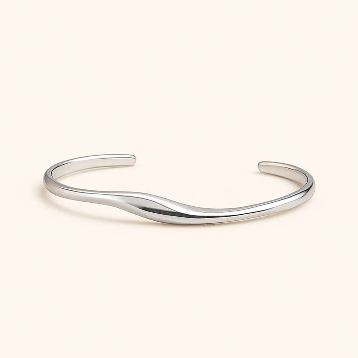  Bracelet mixte en Argent 925 avec fermoir moraillon, style vintage affirmé – Histoire d’Argent

