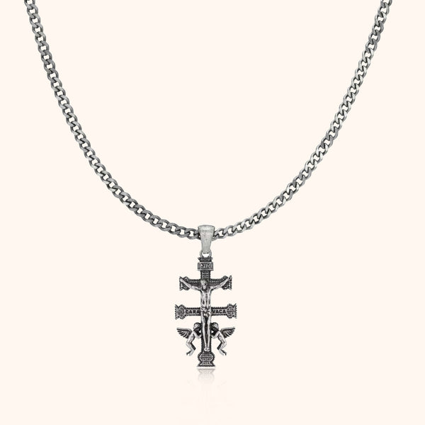 Collier Homme Pendentif Orion – Acier Inoxydable 316L