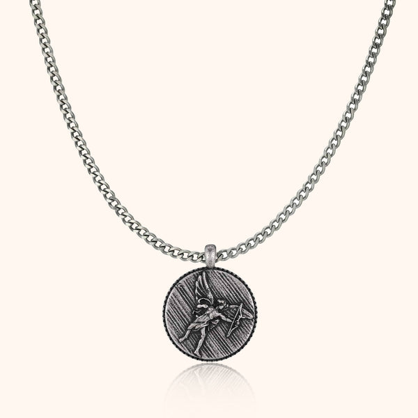 Collier Homme Pendentif Yanis – Acier Inoxydable 316L