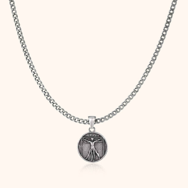 Collier Homme Pendentif Néo – Acier Inoxydable 316L