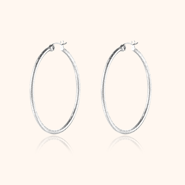Boucles d’Oreilles Aluna – Acier Inoxydable 316L
