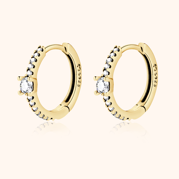 Boucles d’Oreilles Luna – Argent 925