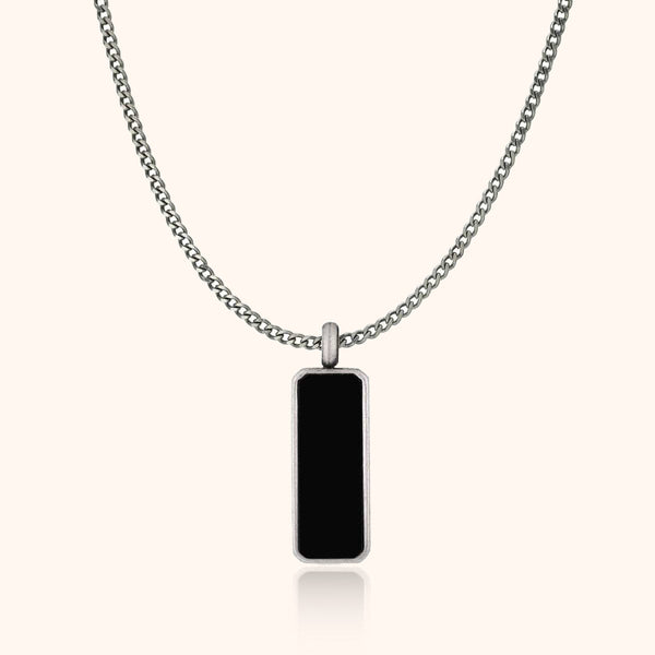Collier Homme Pendentif Elio – Acier Inoxydable 316L