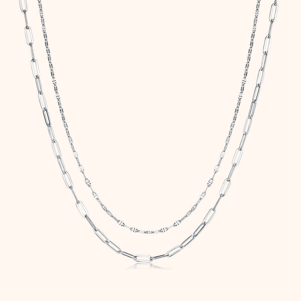 Collier Maillons Norah – Acier Inoxydable 316L