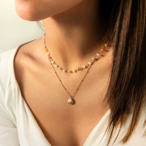 Collier Mira – Acier Inoxydable 316L