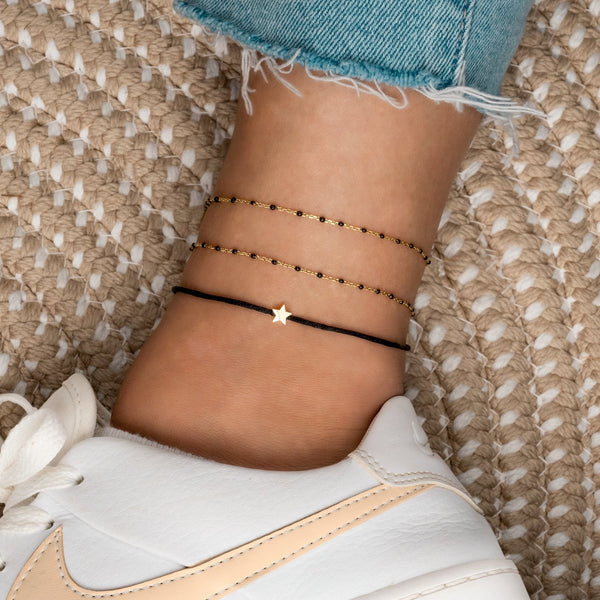 Bracelet cheville Aria – Acier Inoxydable 316L